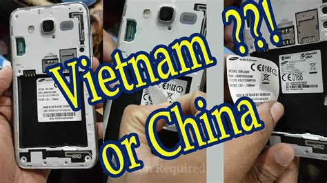 are samsung phones made in vietnam fake